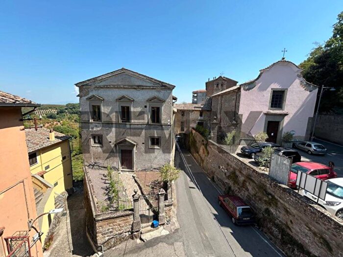 Appartamento bilocale in affitto in Vignanello