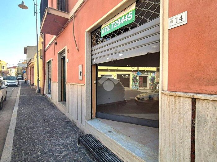 Appartamento monolocale in affitto in Corso Gramsci, Centro, Capoterra