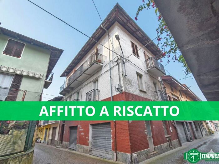 Appartamento bilocale in affitto in Via Umberto I, Centro, Rocca Canavese