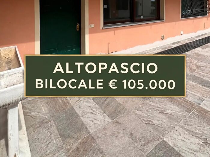 Appartamento bilocale in vendita in Altopascio
