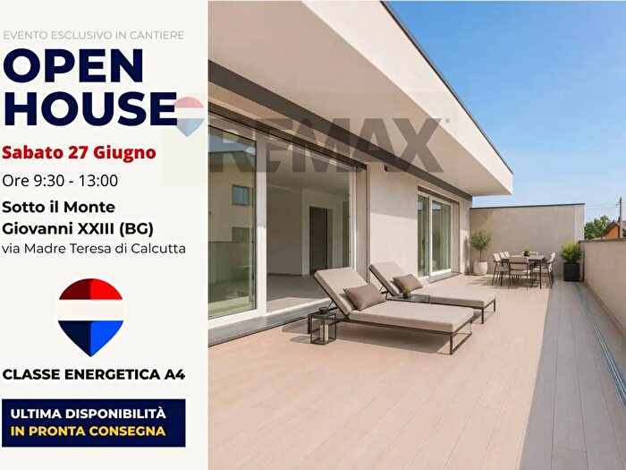 Appartamento quadrilocale in vendita in Merate
