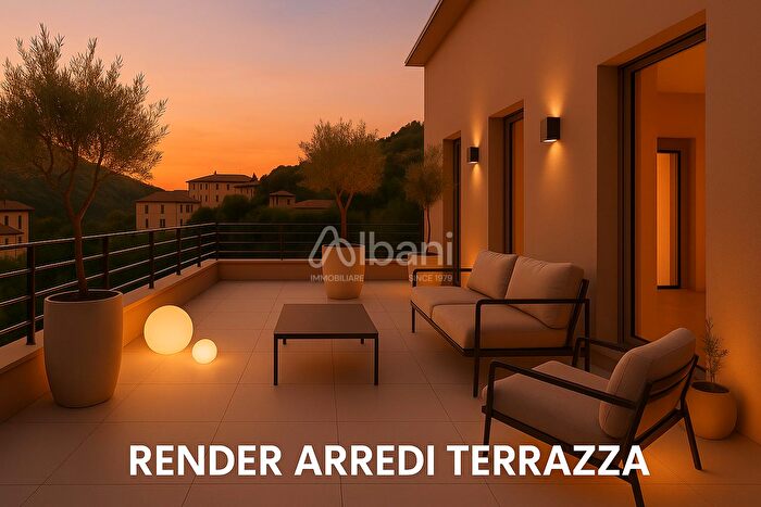 Appartamento trilocale in vendita in Via Vecchia, Lerici