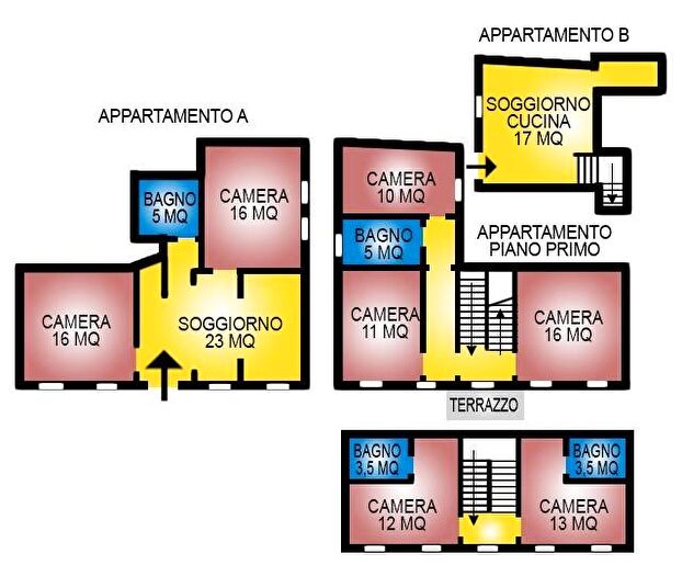 Case in Vendita e in Affitto - 3