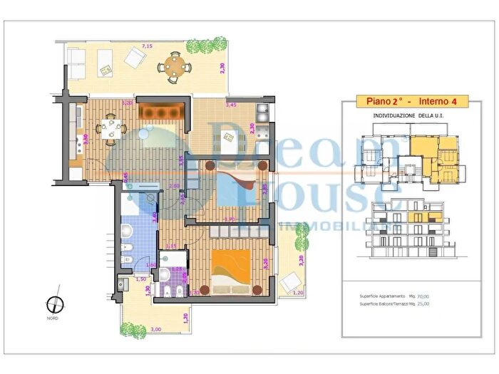 Appartamento trilocale in vendita in Via Flaiano, Alba Adriatica