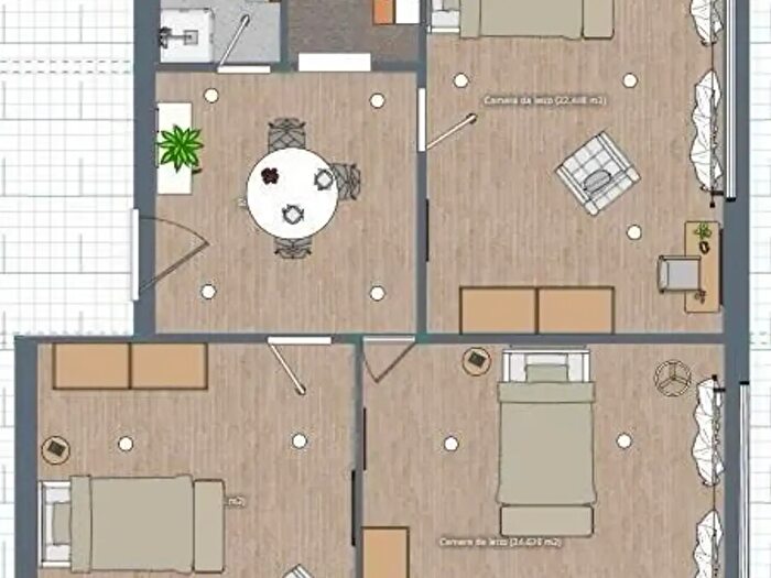 Appartamento monolocale in affitto in Via Monteleone di Fermo, Roma