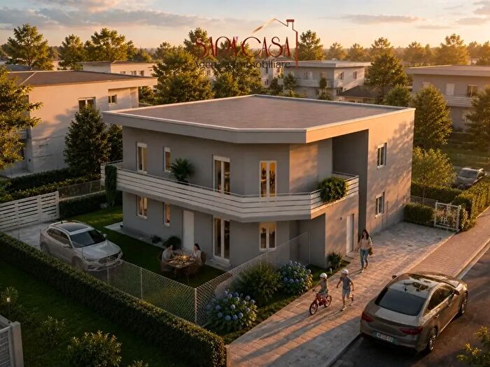 Appartamento trilocale in vendita in Via Pier Paolo Pasolini Snc, Massa Lombarda