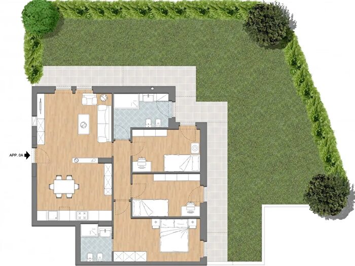 Appartamento quadrilocale in vendita in Via dellAsilo, Trento