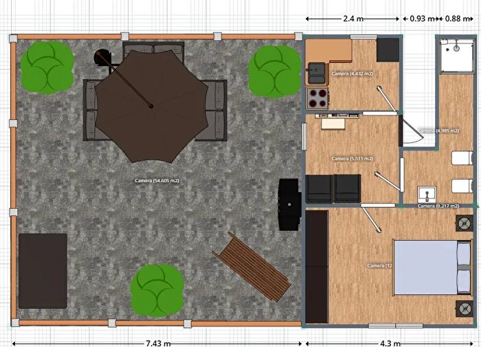 Appartamento bilocale in vendita in Via Vasco De Gama, Anzio