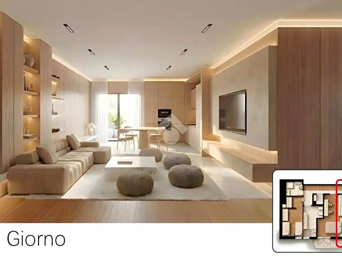 Appartamento quadrilocale in vendita in Corso Milano, Padova