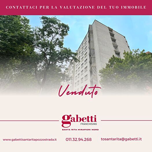 Appartamento con 5 locali in vendita in Corso Agnelli, Torino