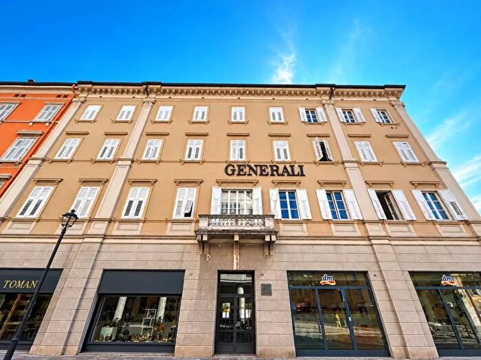 Appartamento quadrilocale in vendita in Corso Verdi, Gorizia