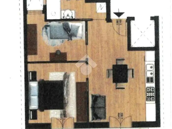 Appartamento trilocale in vendita in Via Monte Grappa, Bari