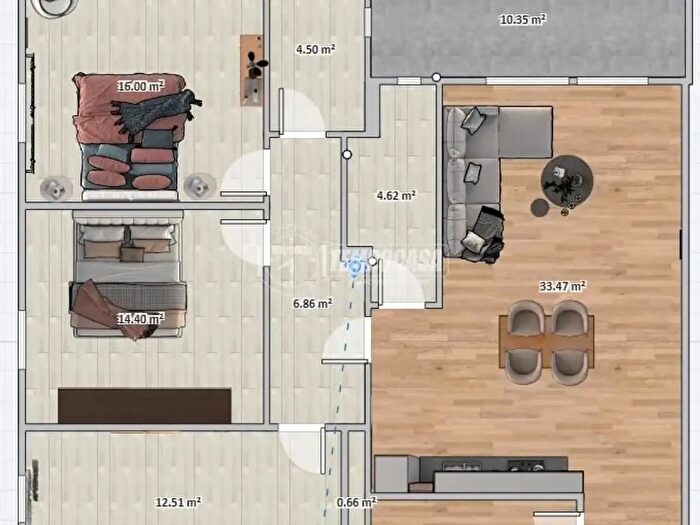 Appartamento quadrilocale in vendita in Via Pasteur, Modena