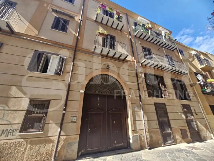 Appartamento quadrilocale in vendita in Via Savona, Palermo