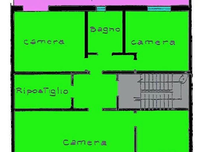 Appartamento con 5 locali in affitto in Via Selice, Massa Lombarda