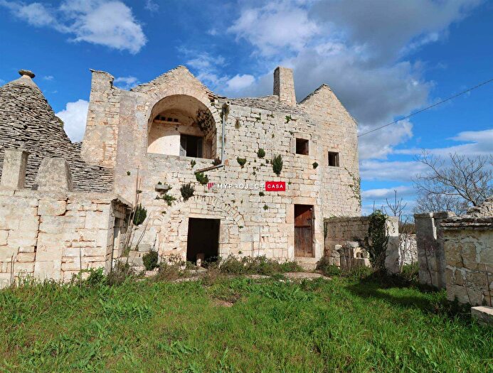 Casa con 10 locali in vendita in Cda Capo di Gallo, Martina Franca