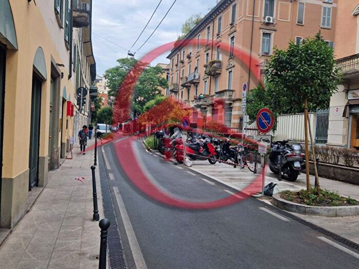 Appartamento monolocale in affitto in Via Orti, Quadronno Crocetta, Milano