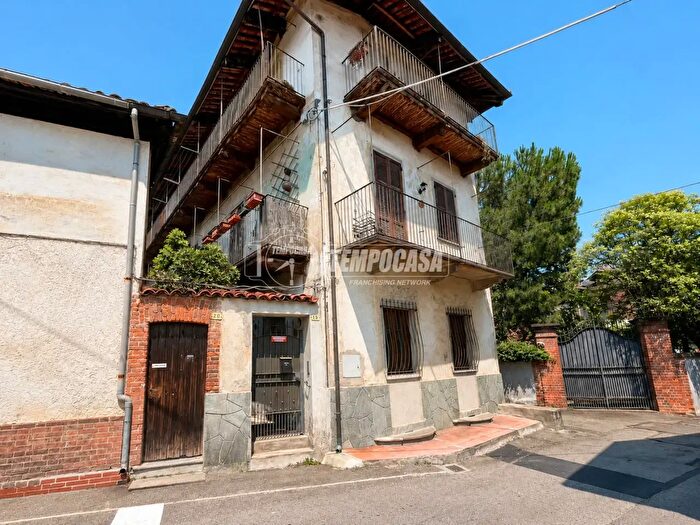 Casa quadrilocale in vendita in Rivara