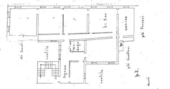 Appartamento con 5 locali in vendita in Reggio Emilia