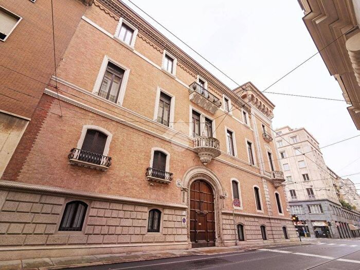 Appartamento bilocale in affitto in VIA DELLARSENALE, Via Roma, Torino