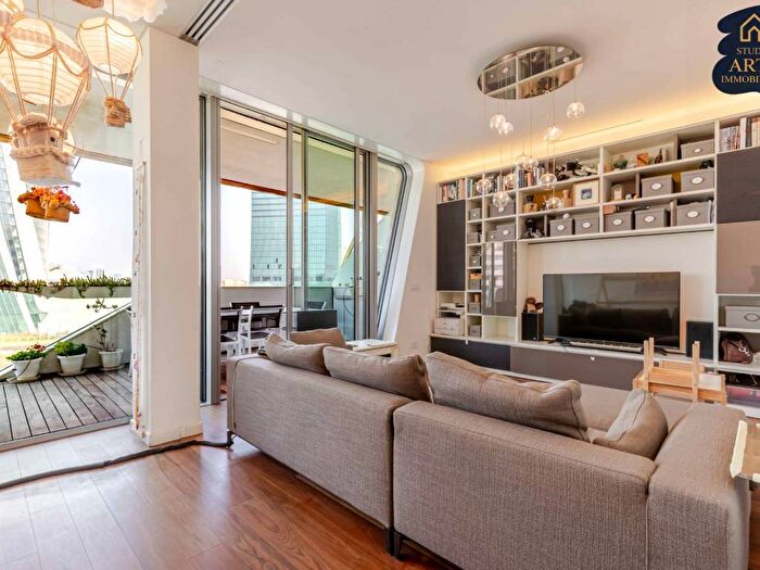 Appartamento bilocale in affitto in Via Senofonte, City Life, Milano