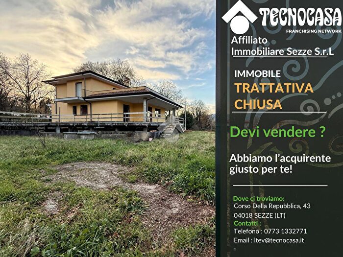 Casa con 5 locali in vendita in Via Valle Pazza, Sezze