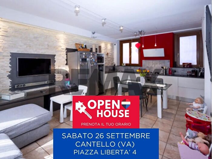 Casa quadrilocale in vendita in Piazza Liberta', Cantello