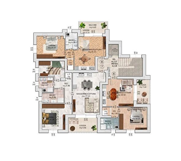 Case in Vendita e in Affitto - 3