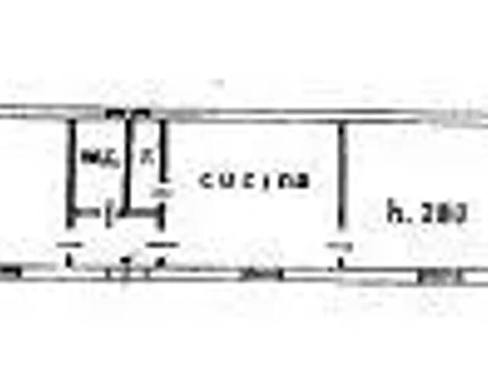 Casa trilocale in affitto in Carrara