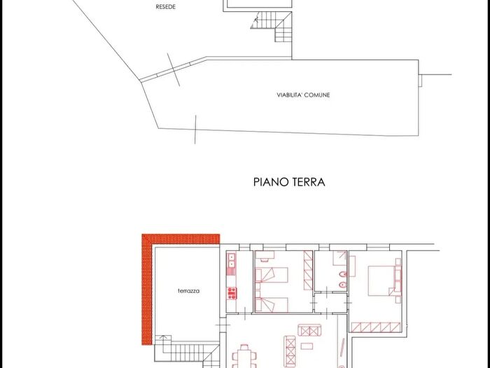 Appartamento quadrilocale in vendita in Pontedera