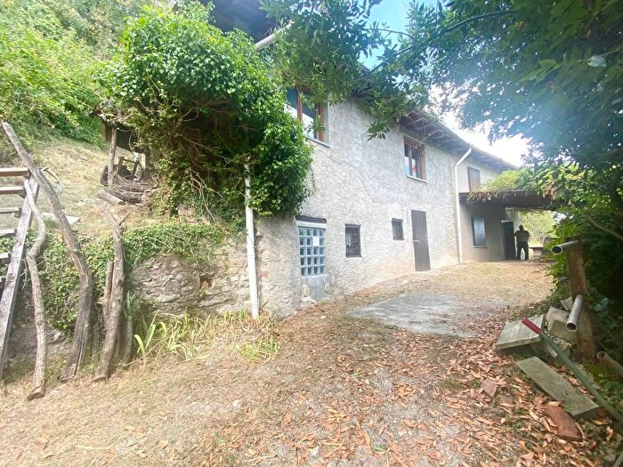 Casa bilocale in vendita in Via Belvedere Luzzana, Luzzana