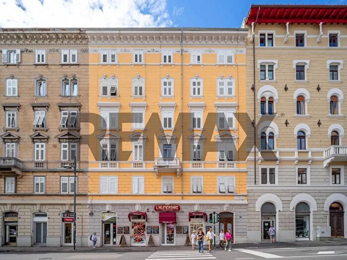 Appartamento in vendita in Piazza Gian Battista Vico, Trieste