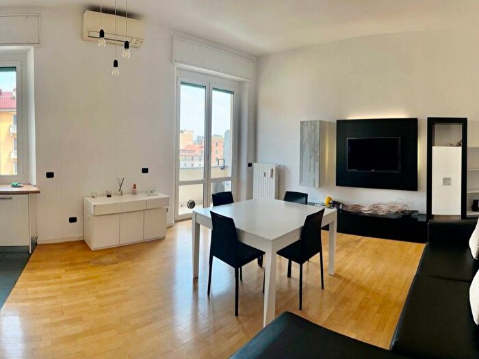 Appartamento bilocale in affitto in Via George Washington, Solari, Milano