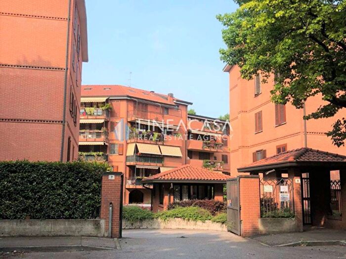 Appartamento bilocale in affitto in via Cavour, Trezzano sul Naviglio