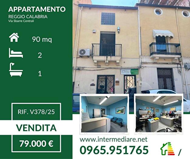 Appartamento trilocale in vendita in Via Sbarre Centrali, Reggio Calabria