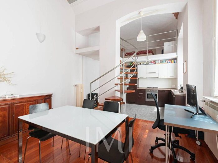 Appartamento bilocale in affitto in Via Evangelista Torricelli, Ascanio Sforza, Milano