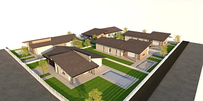 Casa quadrilocale in vendita in Via MK Gandhi, Montirone