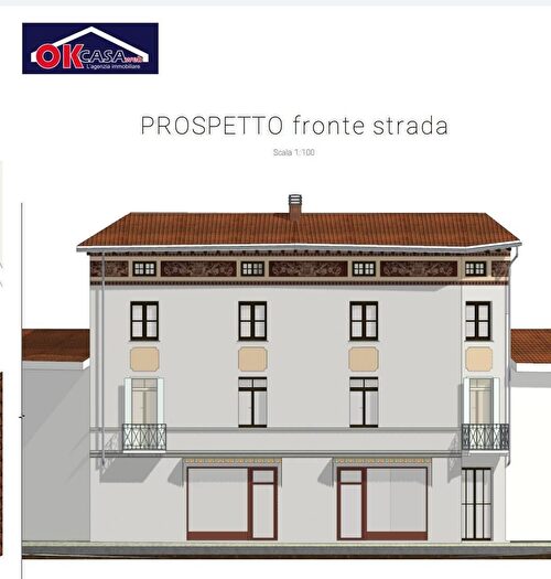 Casa con 10 locali in vendita in Via G Zanardelli, Romans DIsonzo