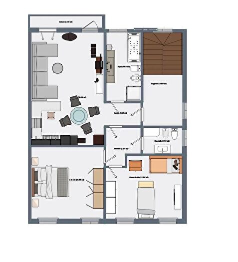 Appartamento trilocale in affitto in Campo Muneghette Chioggia Ve, Chioggia