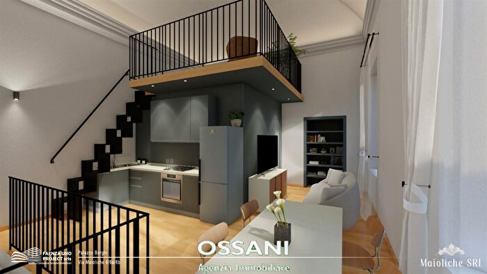 Appartamento trilocale in vendita in Faenza