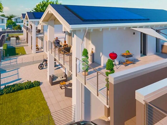 Appartamento quadrilocale in vendita in Via Maria Montessori, Borgosatollo