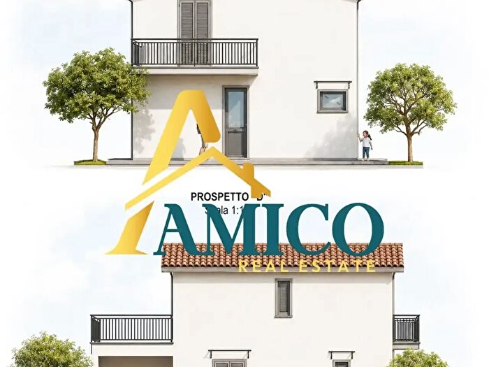 Casa quadrilocale in vendita in Via Passi XIV Snc, Altavilla Milicia