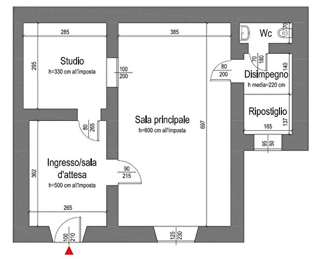 Appartamento bilocale in vendita in Piazzale Cervi, Parma