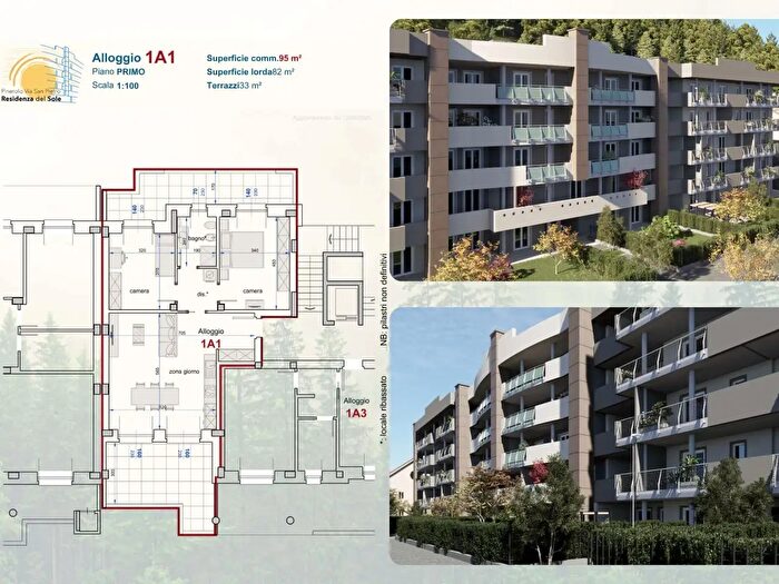 Appartamento trilocale in vendita in Via San Pietro Val Lemina, Pinerolo