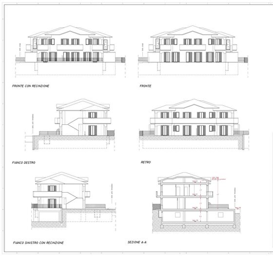 Appartamento trilocale in vendita in San Costanzo