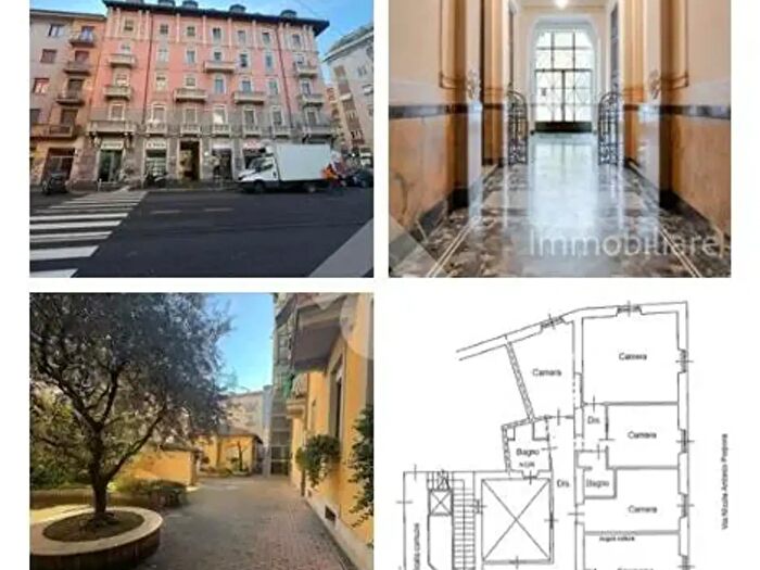 Appartamento quadrilocale in vendita in Via Porpora, Milano