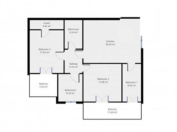 Appartamento quadrilocale in affitto in Via Luigi Mercantini, Bovisa, Milano