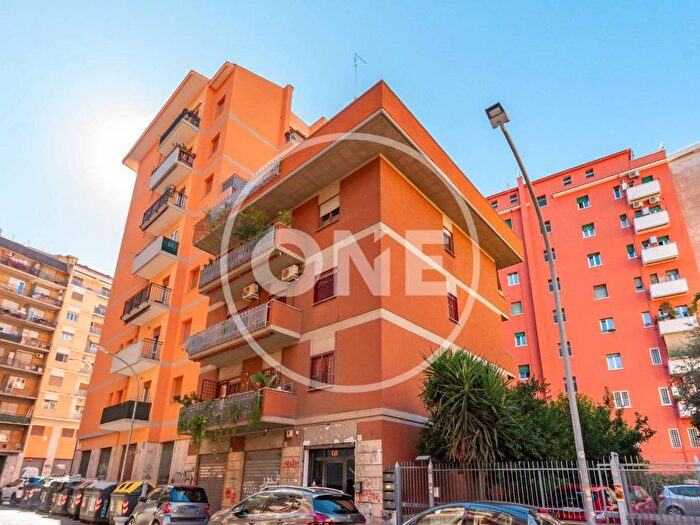 Appartamento quadrilocale in vendita in Via Vacuna, Pietralata, Roma