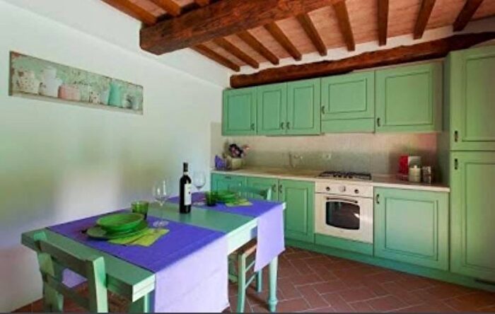 Appartamento bilocale in affitto in Gambassi Terme