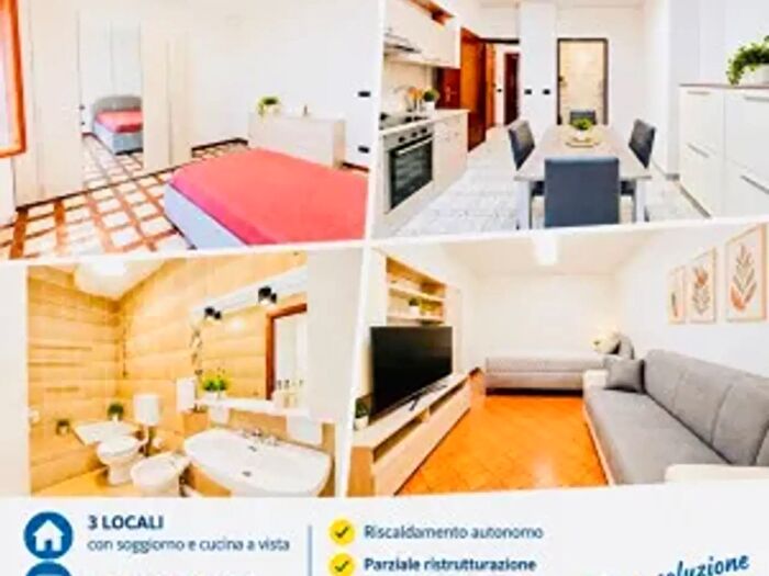 Appartamento trilocale in vendita in Via Filippo Juvarra, Venaria Reale